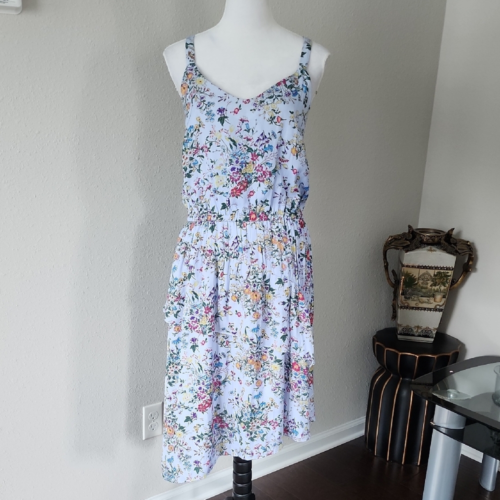A New Day Floral Print Summer Dress